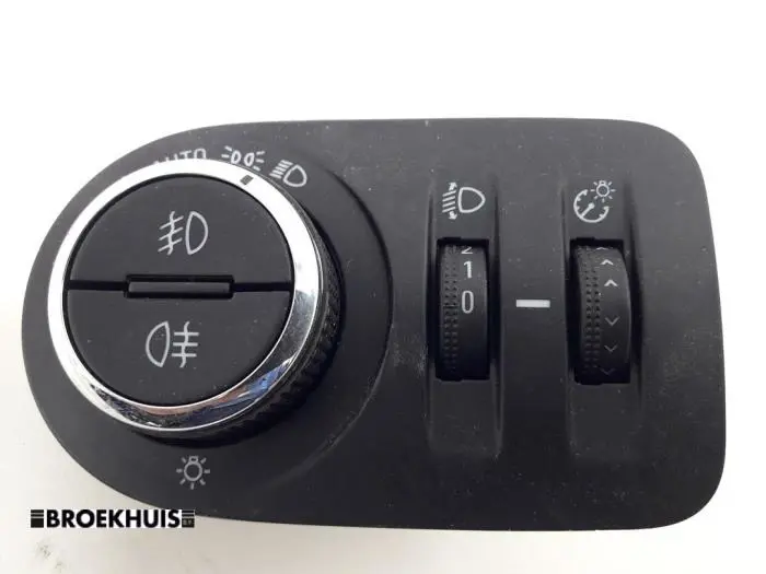 Light switch Opel Meriva