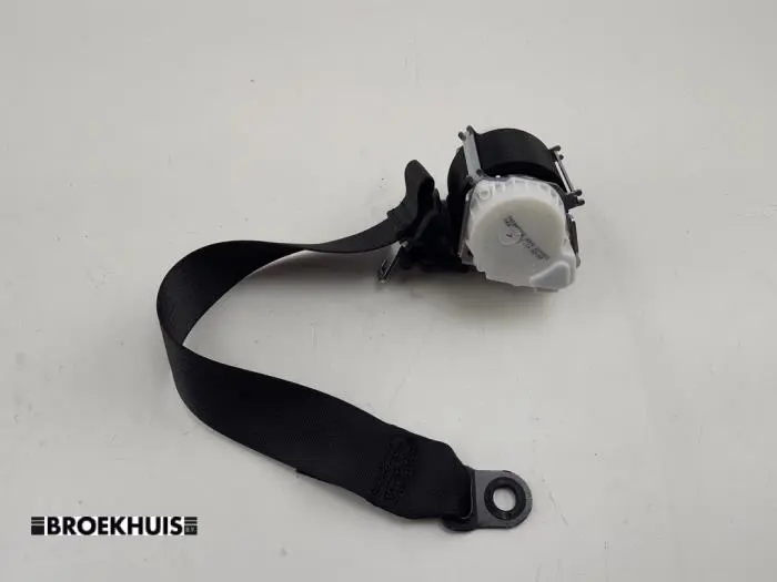 Rear seatbelt, left Opel Meriva