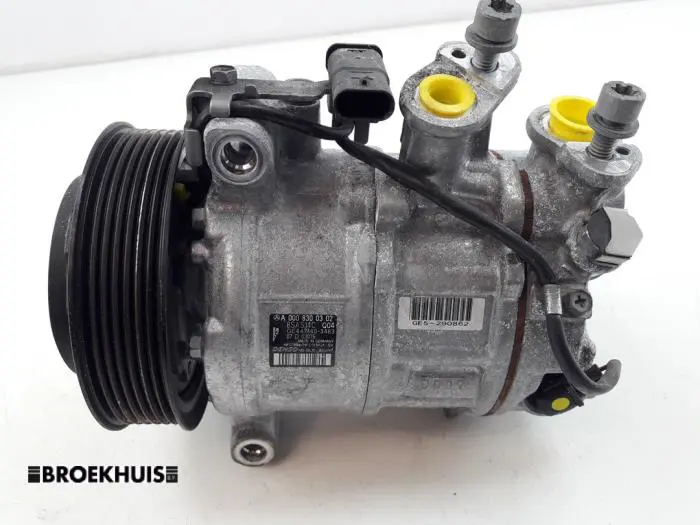 Air conditioning pump Mercedes E-Klasse