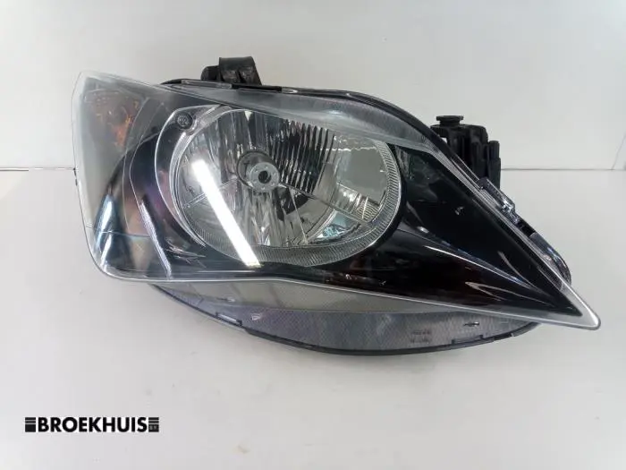 Headlight, right Seat Ibiza