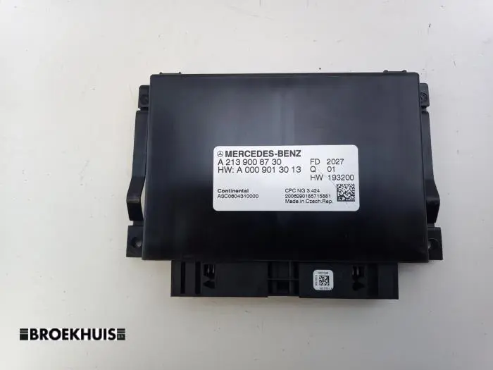 Electric drive control unit Mercedes E-Klasse