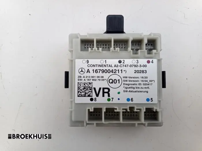 Centrale Deurvergrendelings Module Mercedes E-Klasse