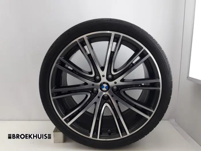 Velg + Band BMW 5-Serie