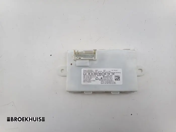 Module keyless vehicle Mercedes E-Klasse