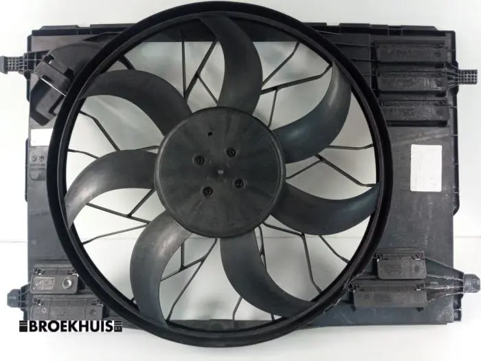 Fan motor Mercedes B-Klasse