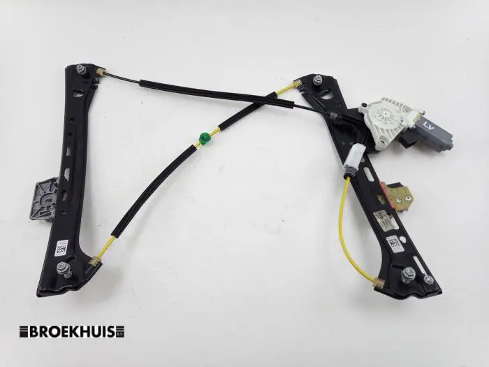 Window mechanism 2-door, front left Mercedes E-Klasse