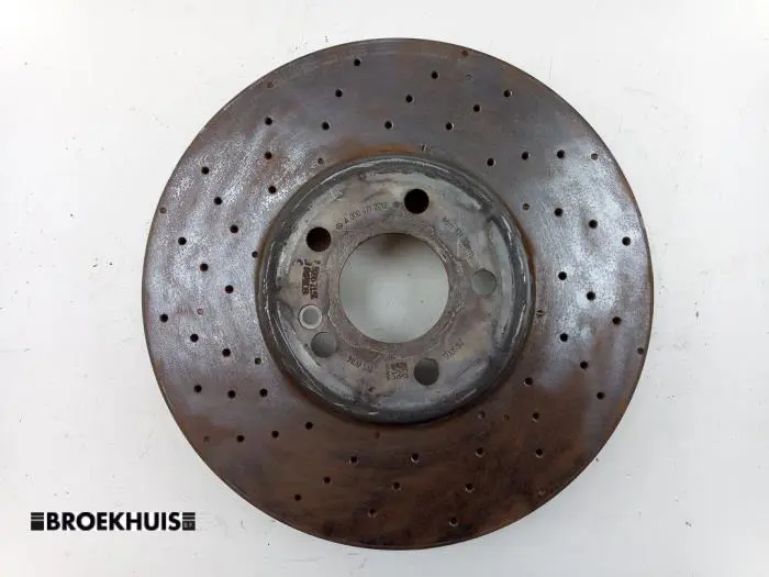 Disque de frein avant Mercedes E-Klasse