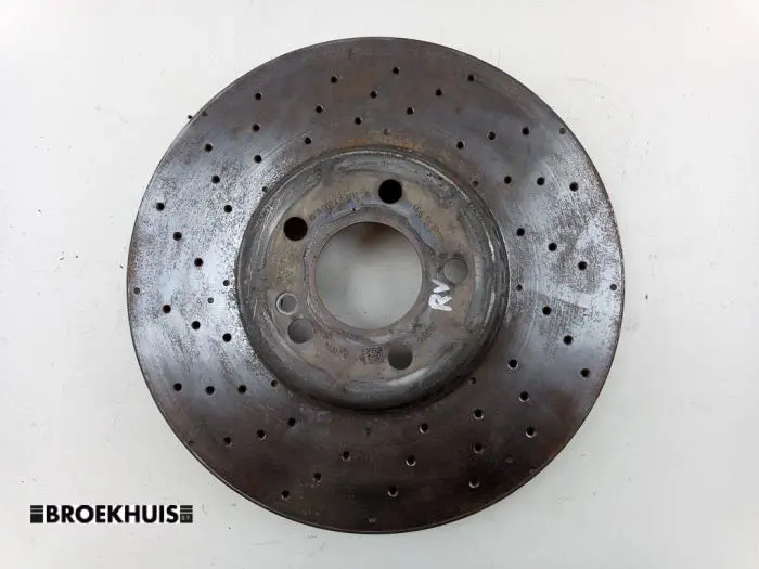 Front brake disc Mercedes E-Klasse