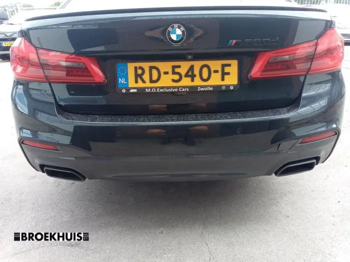 Rear bumper BMW M5