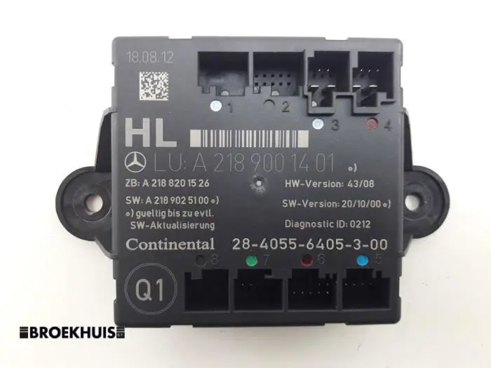 Modul centralnego zamka Mercedes C-Klasse