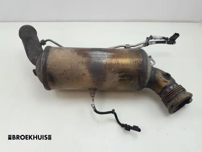 Particulate filter Mercedes C-Klasse