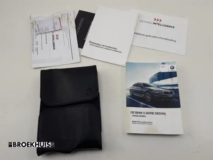 Instruction Booklet BMW 5-Serie