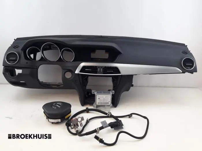 Airbag set + dashboard Mercedes C-Klasse