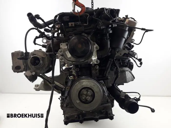 Engine Mercedes C-Klasse