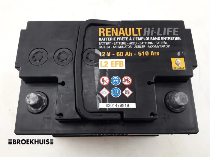 Batterie Renault Clio