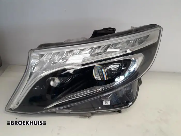 Headlight, left Mercedes Vito