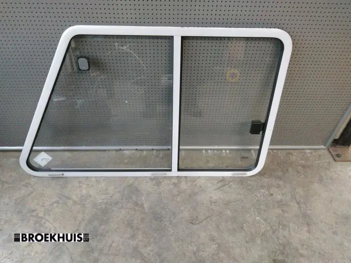 Door window 2-door, left Fiat Ducato