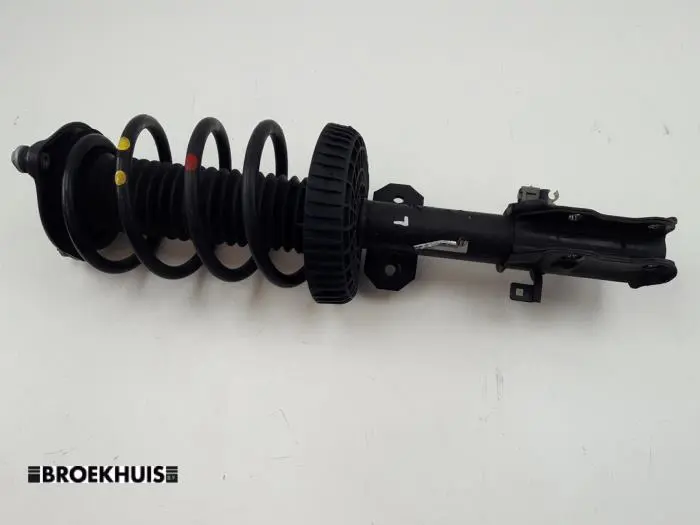 Front shock absorber rod, left Mercedes Vito