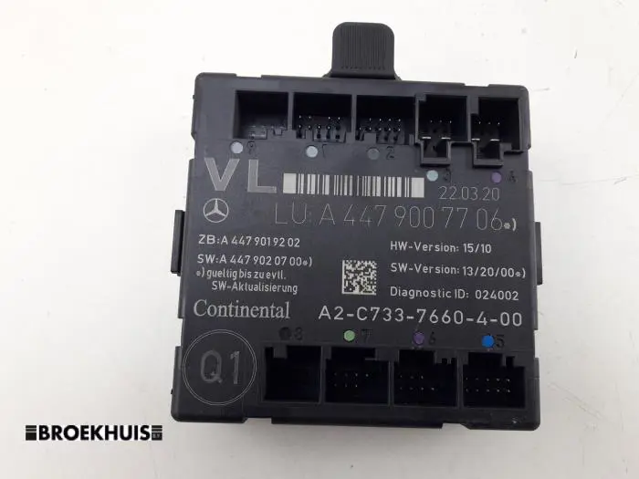 Centrale Deurvergrendelings Module Mercedes Vito