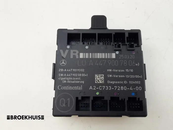 Centrale Deurvergrendelings Module Mercedes Vito