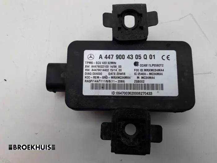 Module gonflage pneus Mercedes Vito