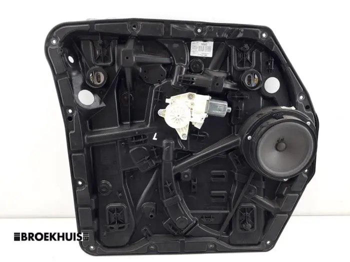 Window mechanism 2-door, front left Mercedes Vito