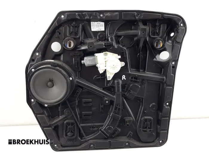 Ruitmechaniek 2Deurs rechts-voor Mercedes Vito
