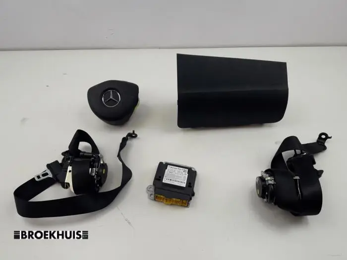 Airbag set + dashboard Mercedes Vito