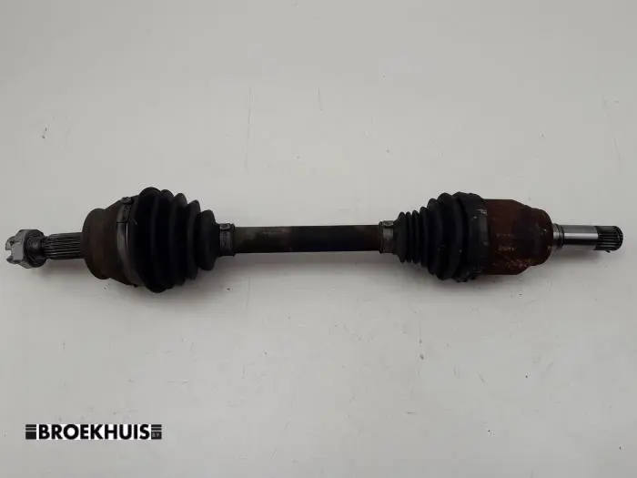 Front drive shaft, left Opel Combo