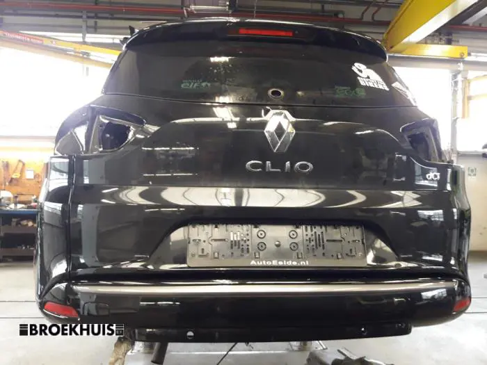 Parachoques trasero Renault Clio