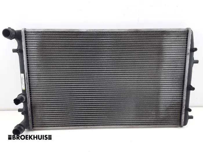 Radiator Skoda Fabia