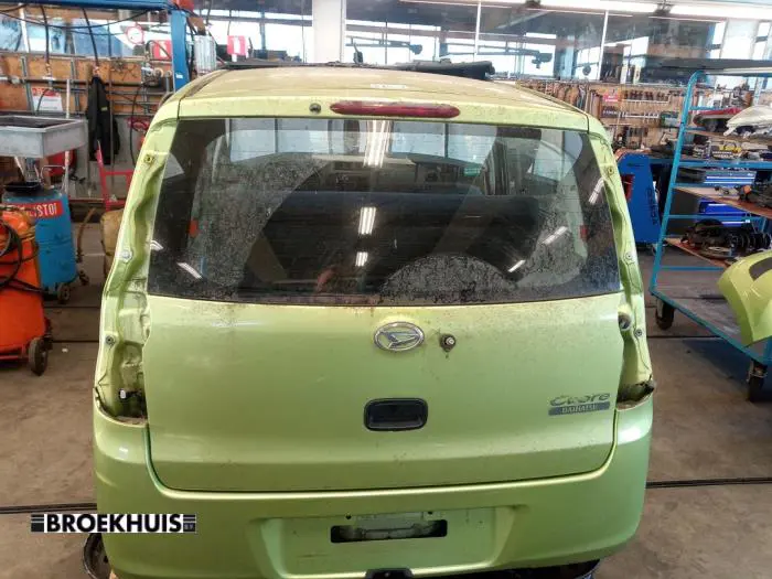 Tylna klapa Daihatsu Cuore