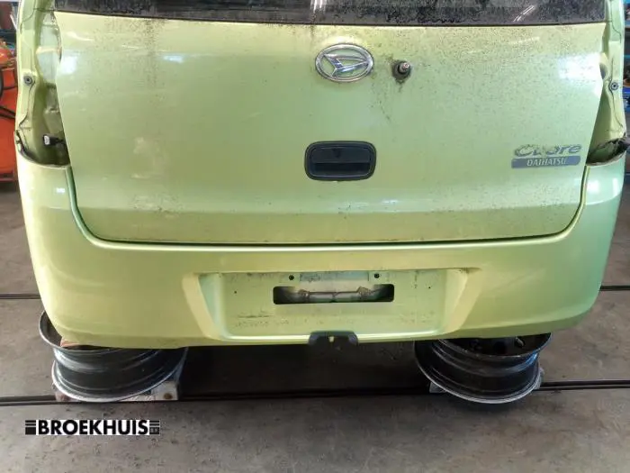 Achterbumper Daihatsu Cuore