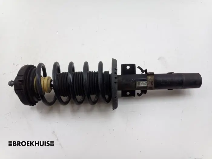 Front shock absorber rod, left Skoda Fabia