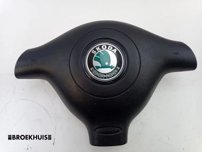 Left airbag (steering wheel) Skoda Fabia