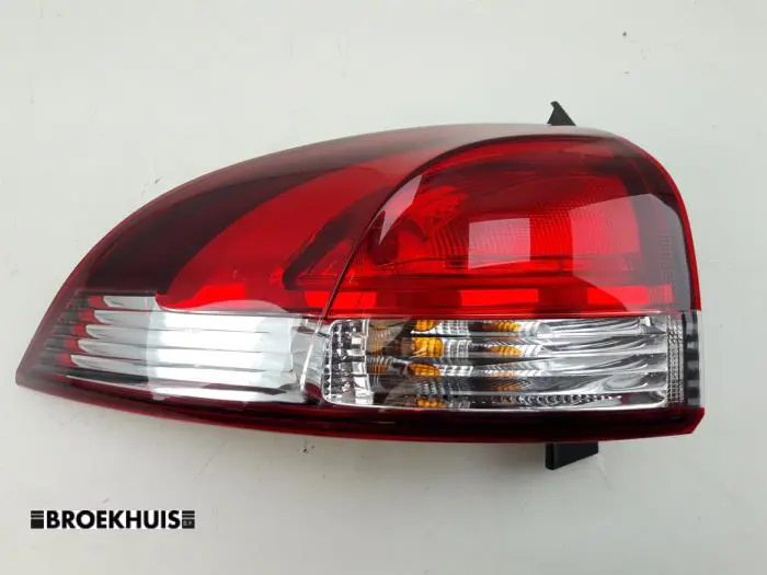 Taillight, left Renault Clio