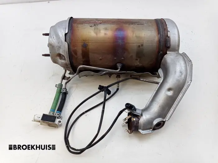 Particulate filter Renault Clio