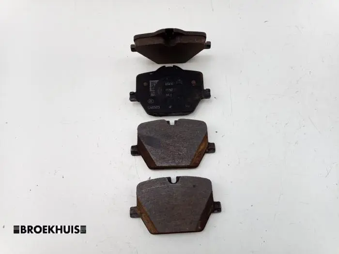 Bremsklotz hinten BMW 3-Serie