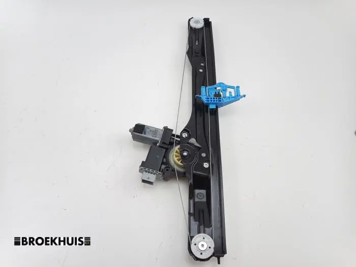 Window mechanism 2-door, front left Opel Combo