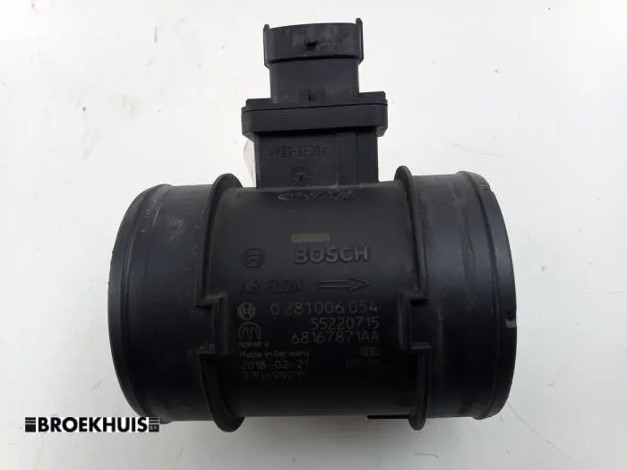 Air mass meter Opel Combo