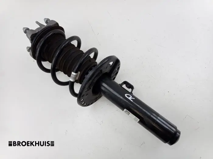 Front shock absorber rod, right BMW 3-Serie