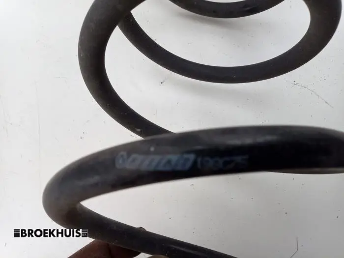 Rear coil spring Opel Combo