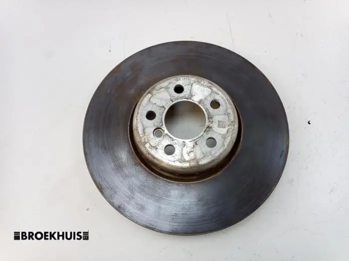 Front brake disc BMW 3-Serie