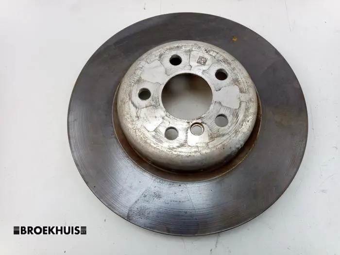 Rear brake disc BMW 3-Serie