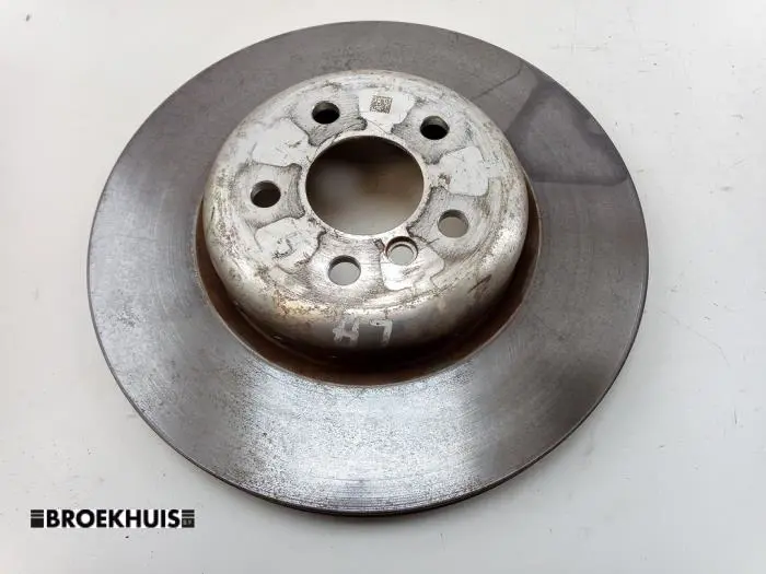 Rear brake disc BMW 3-Serie