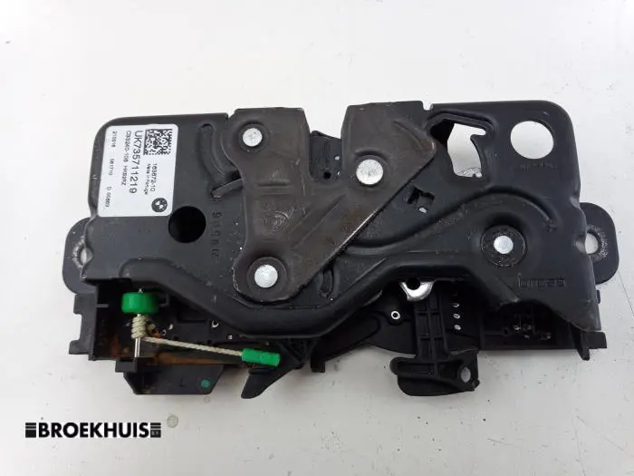 Tailgate lock mechanism BMW 3-Serie