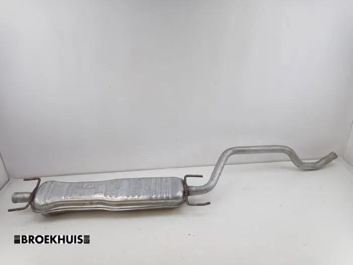 Exhaust front silencer Opel Zafira C