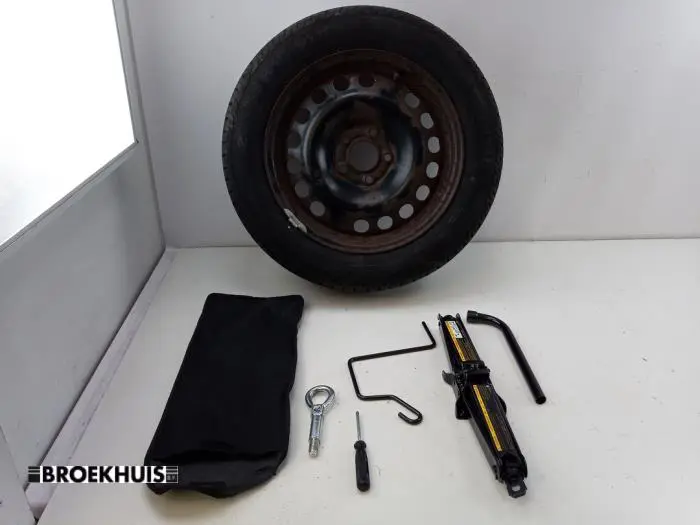 Spare wheel Opel Zafira