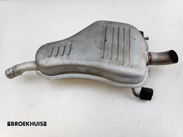 Exhaust rear silencer Opel Zafira