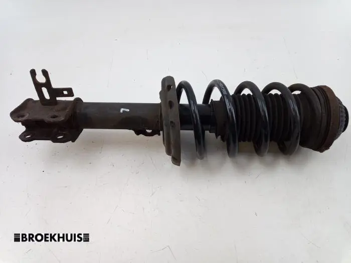 Front shock absorber rod, left Opel Zafira